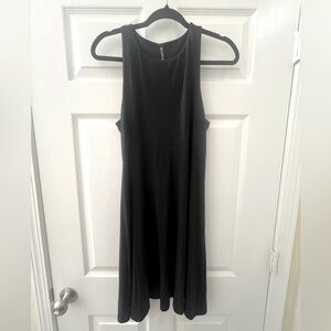 Athleta Black Midi Dress - Santorini